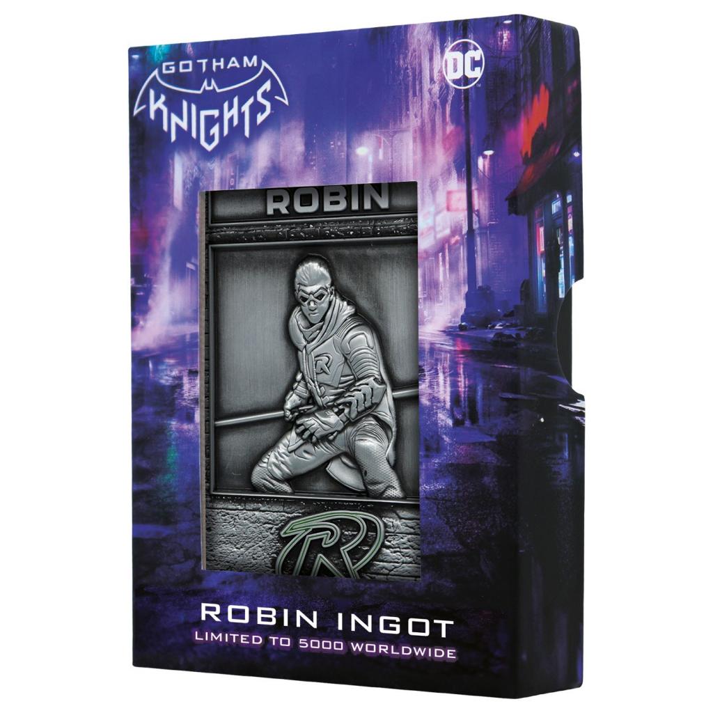 GOTHAM KNIGHTS - Robin - Limited Edition Metal Ingot