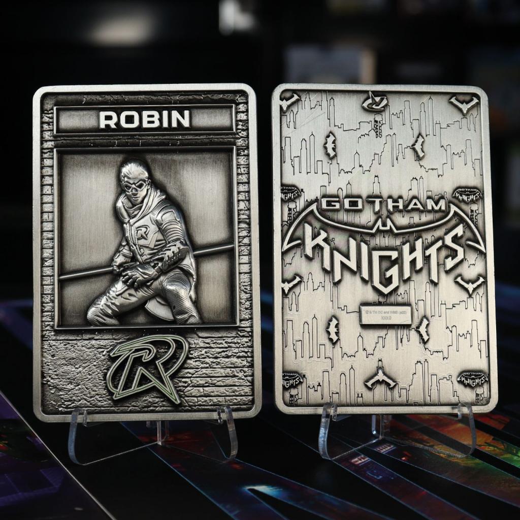 GOTHAM KNIGHTS - Robin - Limited Edition Metal Ingot