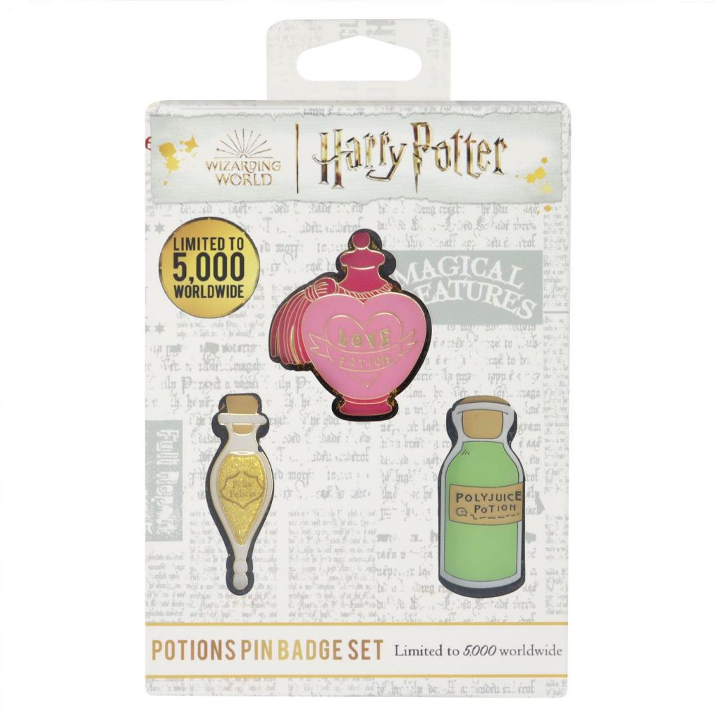 HARRY POTTER - Set of 3 Pin's - Limited Edition