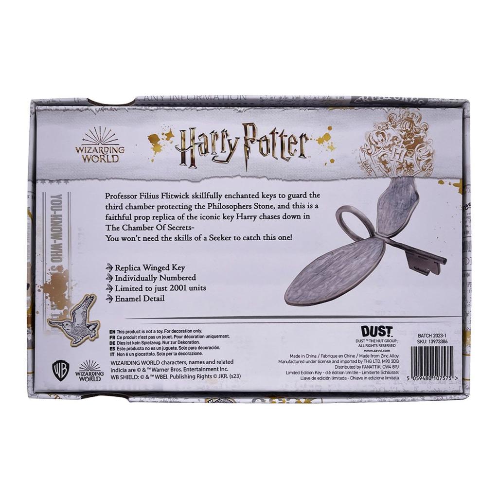 HARRY POTTER - Winged Key - Limited Edition Replica