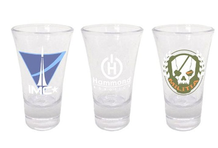 TITAN FALL - Shotglasses - SET OF 3