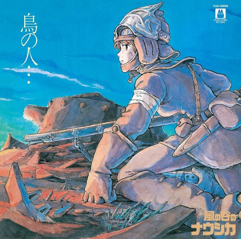 JOE HISAISHI - Nausicaa - Vinyle Image Album