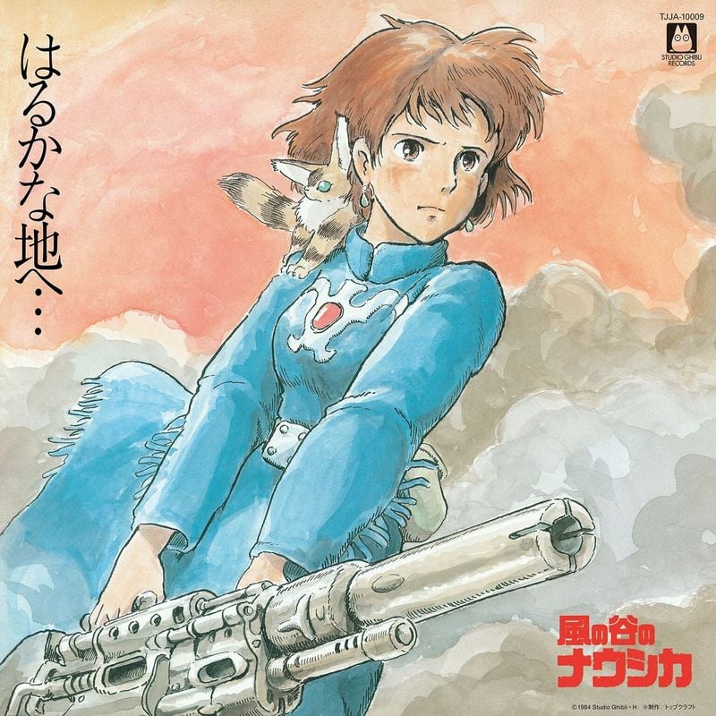 JOE HISAISHI - Nausicaa - Vinyle Soundtrack