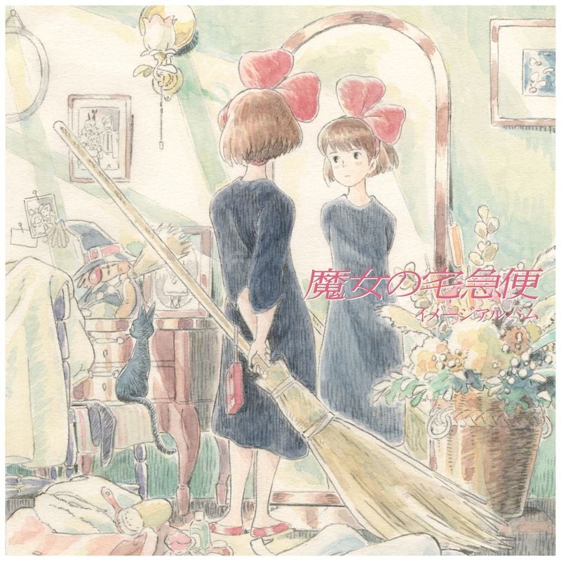 JOE HISAISHI - Kiki's delivery service - Vinyle Image Album + Poster