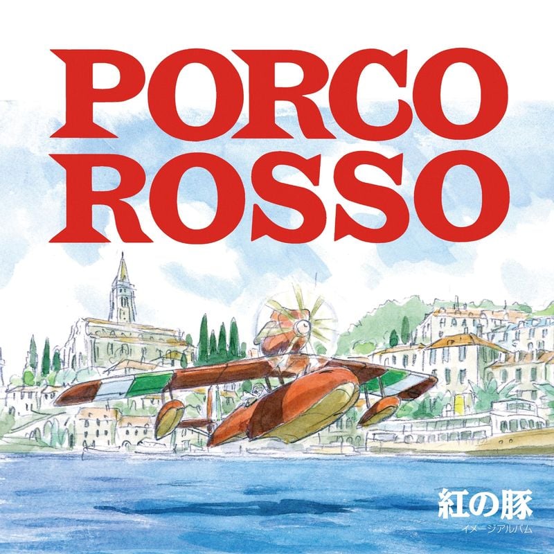 JOE HISAISHI - Porco Rosso - Vinyle Image Album + Poster