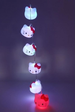 HELLO KITTY - Guirlande LED - 47inch