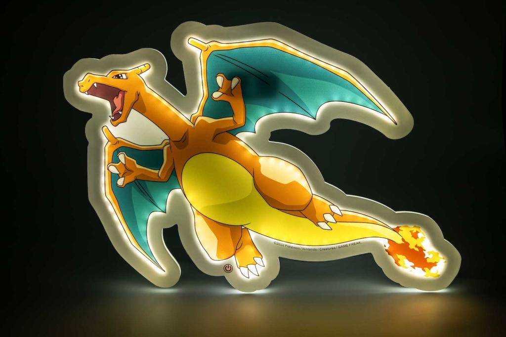 POKEMON - Wall Light Led Charizard