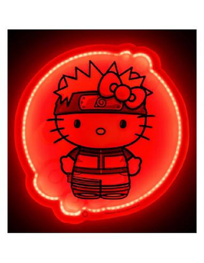 NARUTO x HELLO KITTY - Wall Light Led - 12inch