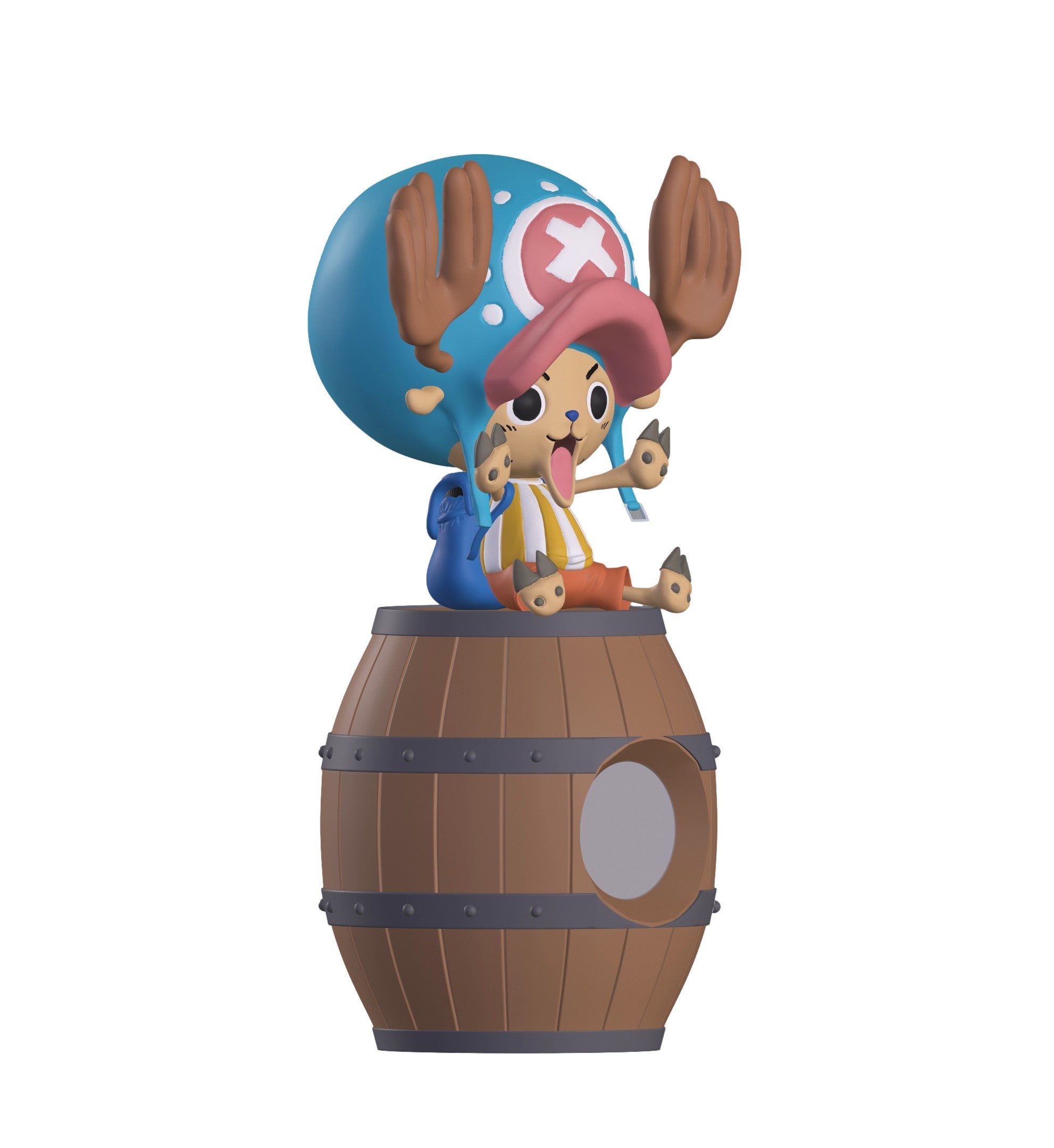 ONE PIECE - Chopper - LED Light-Up Alarm Clock - 7inch