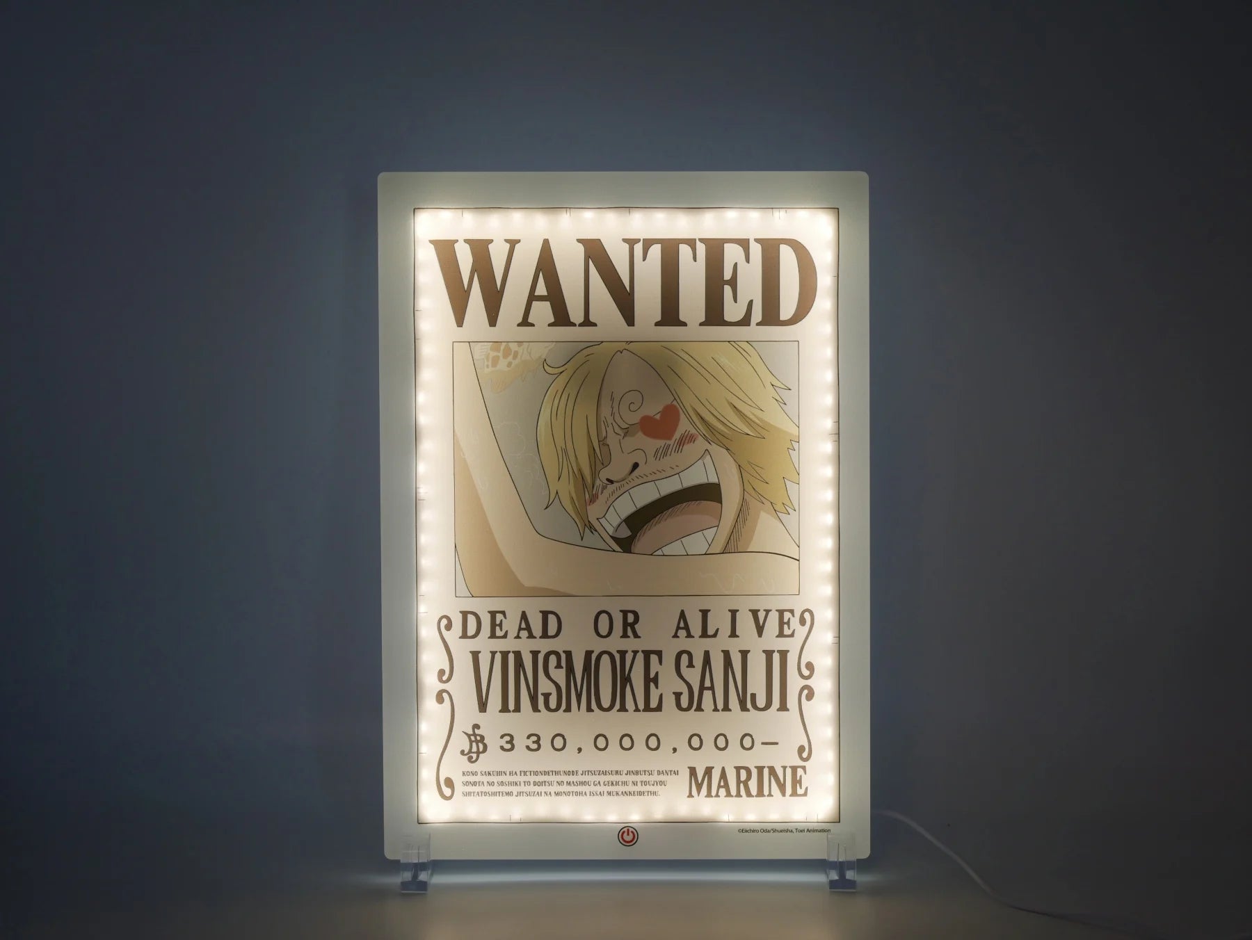 ONE PIECE - Sanji - Wandleuchte Led - 30 cm
