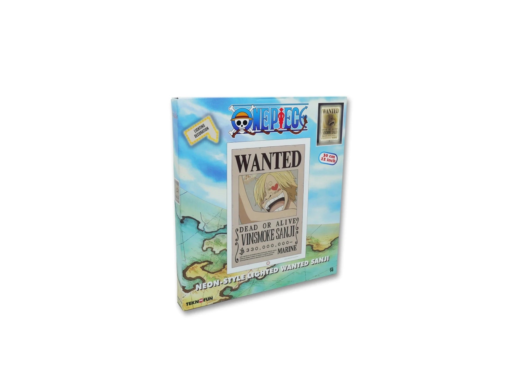ONE PIECE - Sanji - Wandleuchte Led - 30 cm