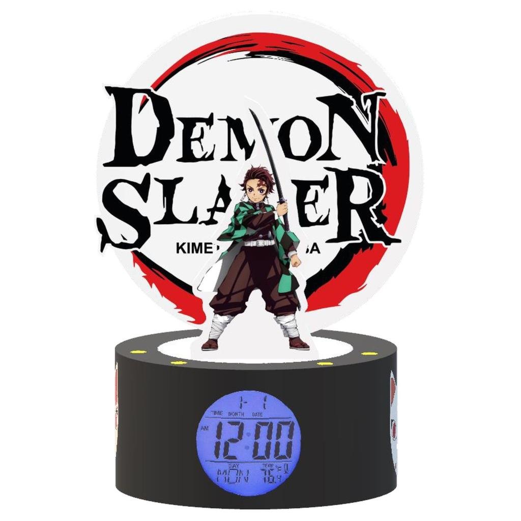 DEMON SLAYER - Tanjiro - Réveil Lumineux LED - 8inch