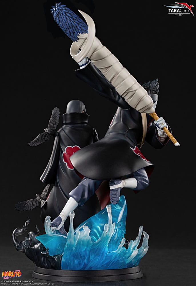 NARUTO SHIPPUDEN - Itachi & Kisame - Statue 30cm