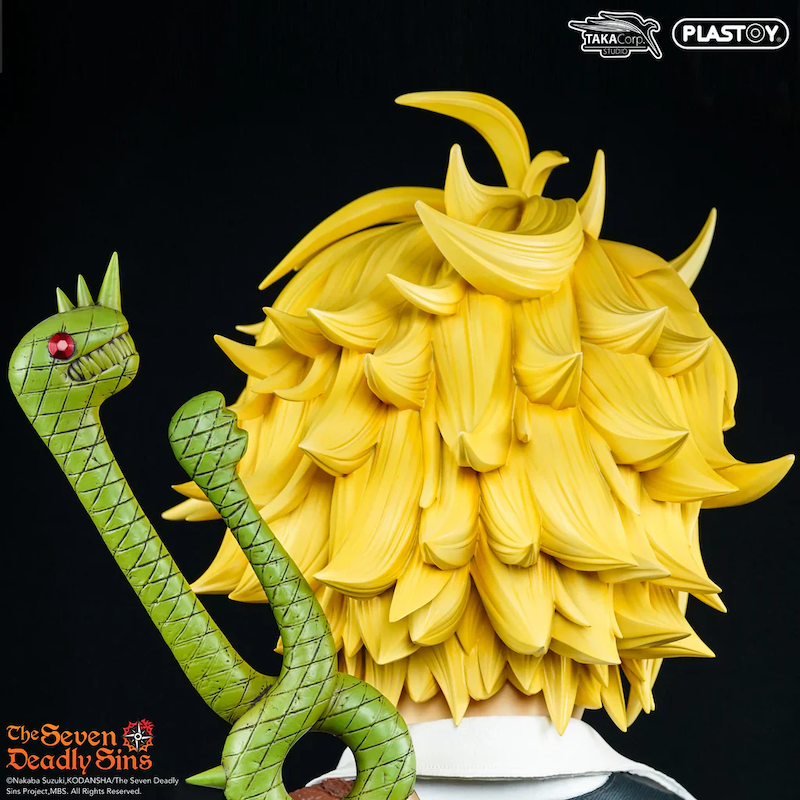 SEVEN DEADLY SINS - Meliodas - Buste Statue 62cm