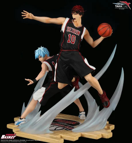 KUROKO'S BASKET - Tetsuya & Taiga "Black Jersey" - Statue 41cm