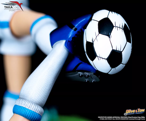 CAPTAIN TSUBASA - Olivier Atton & Ben Becker- Statue 31cm