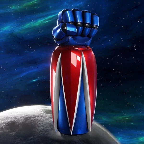 GRENDIZER - Meteo-Punch - Statue 50cm