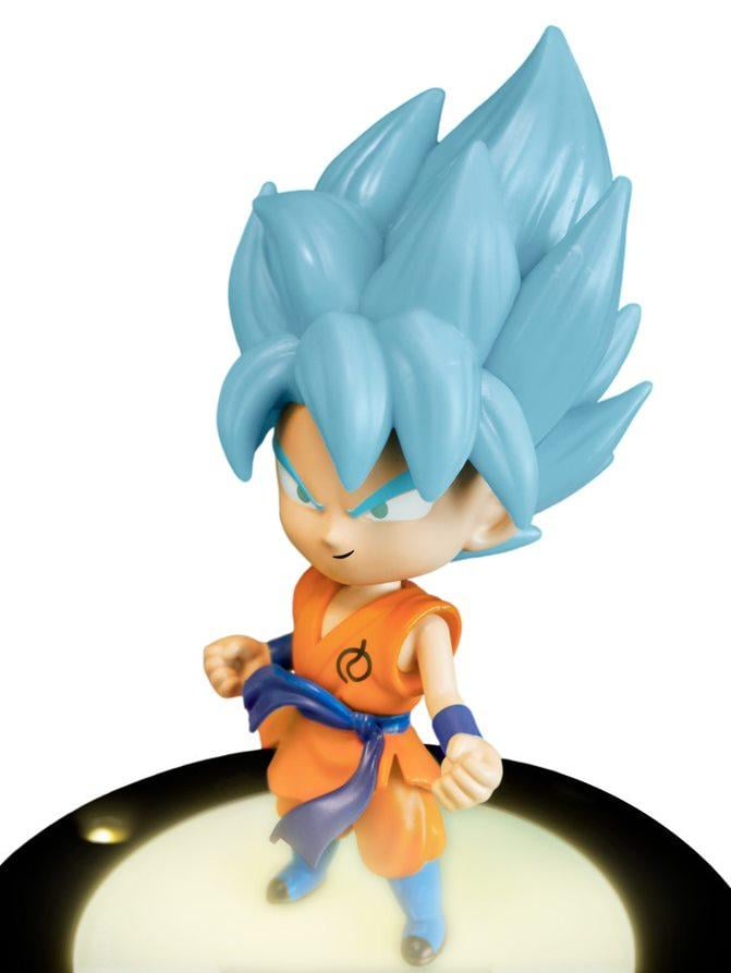 DRAGON BALL Z - Goku - LED Light-Up Alarm Clock