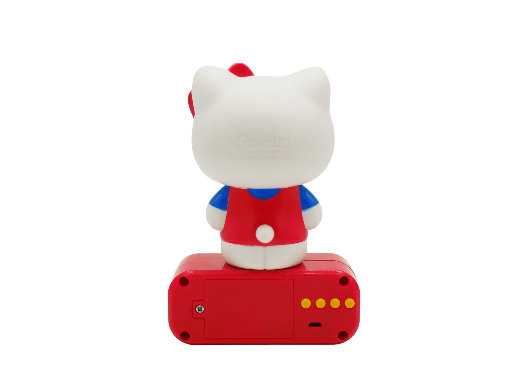 HELLO KITTY – Wecker mit LED-Lampe – 7 Zoll