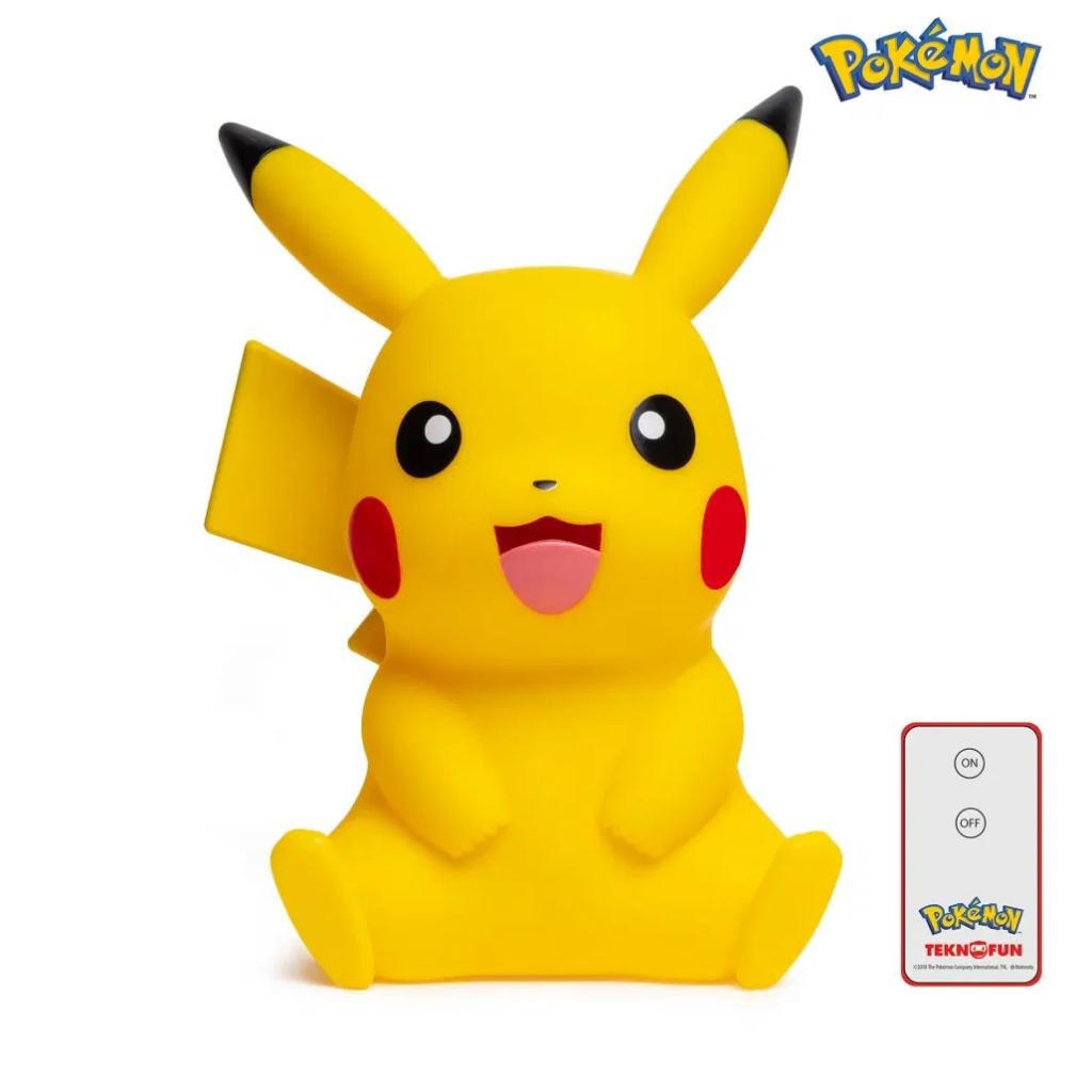 POKEMON - Seating Pikachu - LED Lamp 40cm