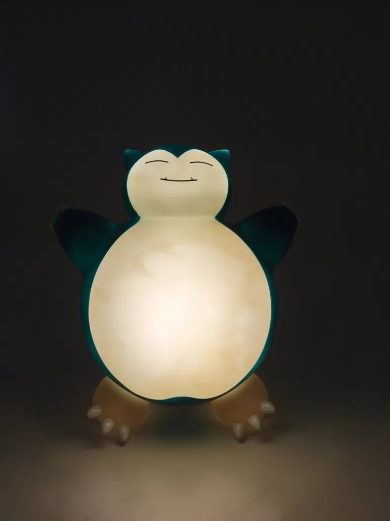 POKEMON - Snorlax - LED Lamp 25cm