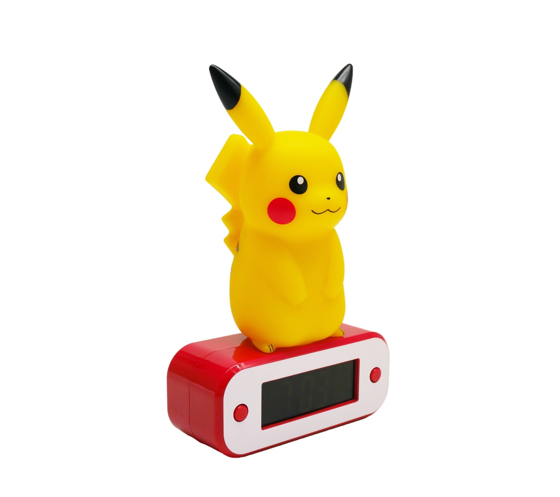 POKEMON - Pikachu - Alarm Clock with LED Lamp