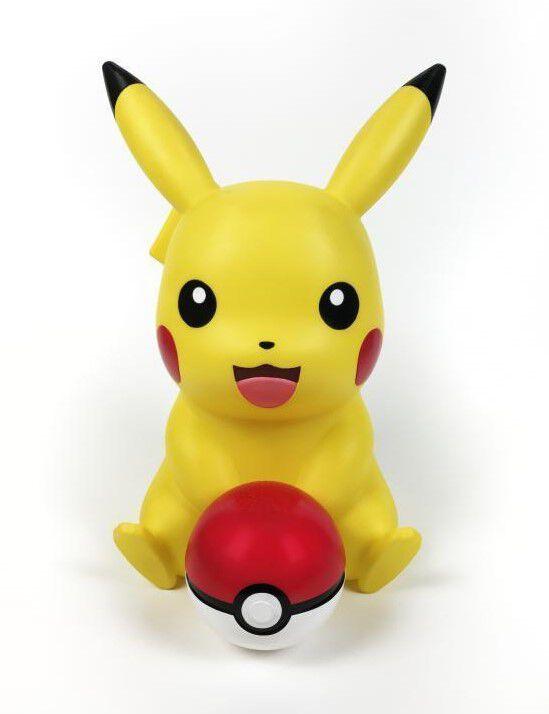 POKEMON - Pikachu - Bluetooth Speaker & LED Lamp 35cm