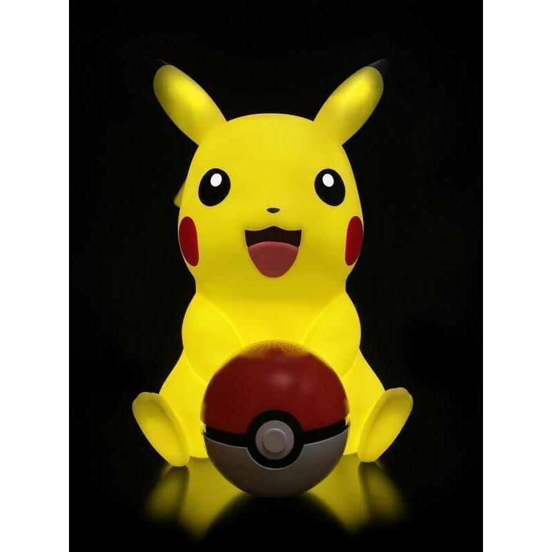 POKEMON - Pikachu - Bluetooth Speaker & LED Lamp 35cm