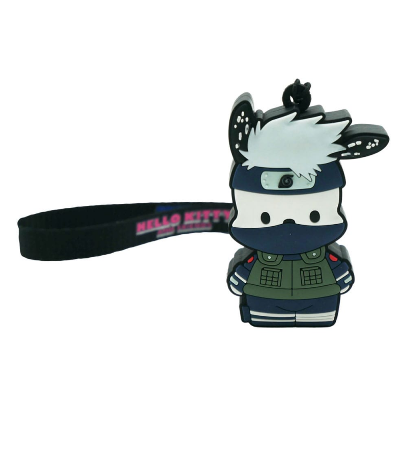 KAKASHI x POCHACCO - PVC Keychain - 2inch