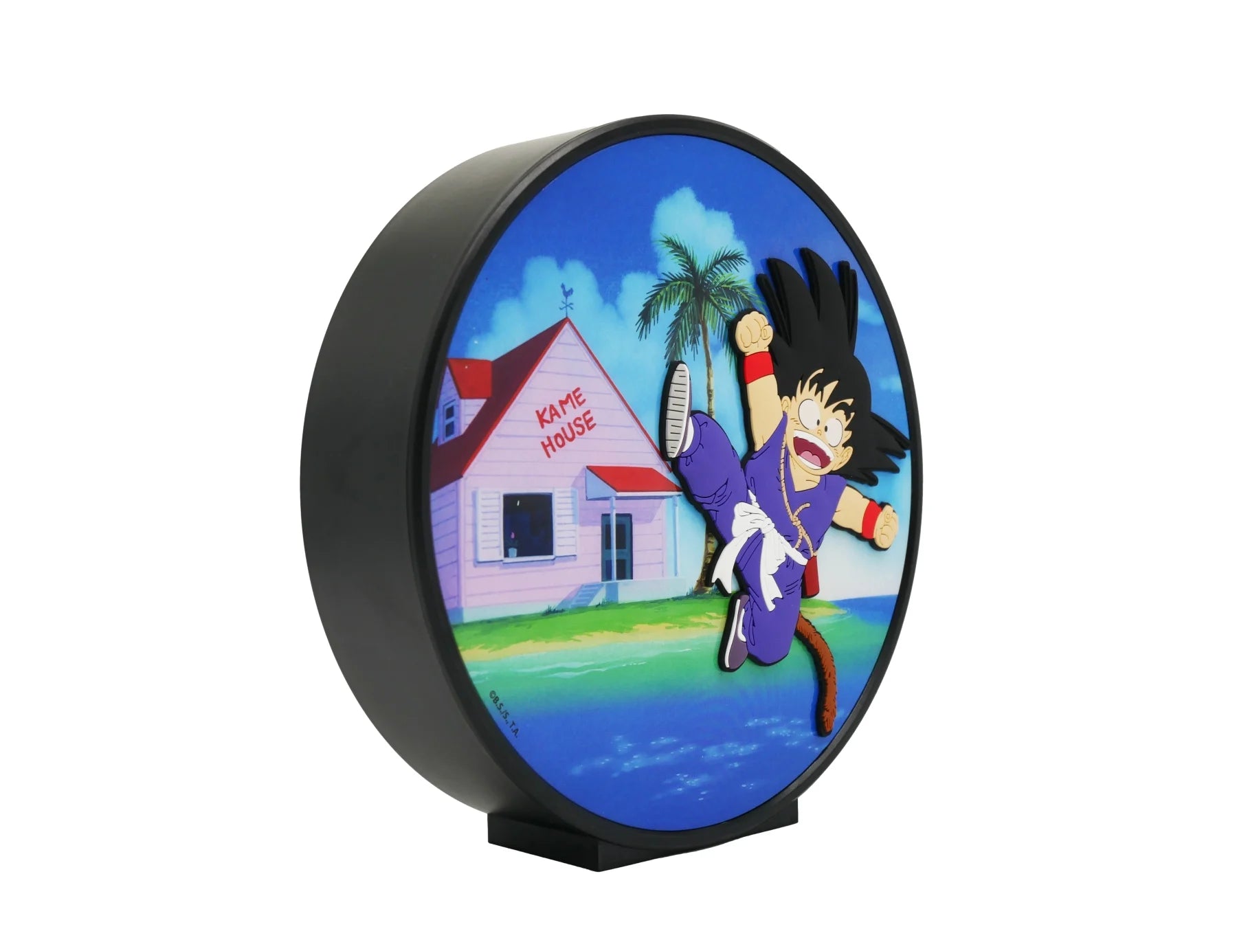 DRAGON BALL - Goku Kame House - Light Up