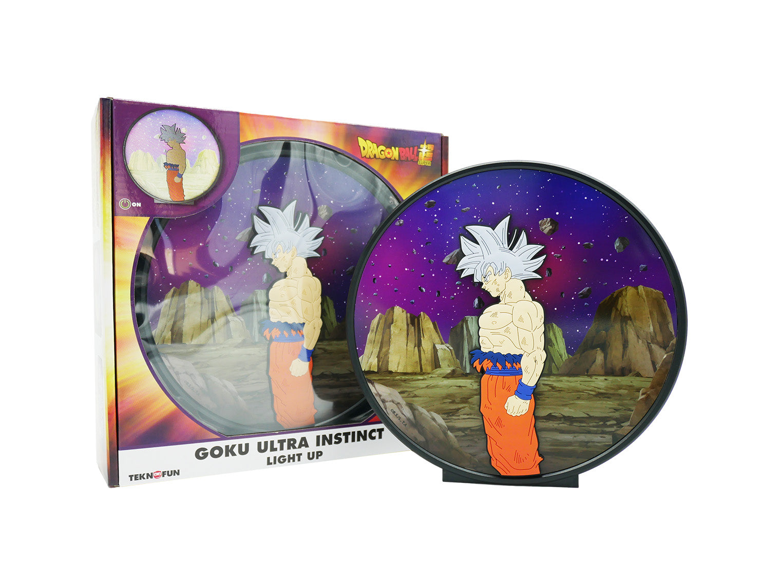 DRAGON BALL SUPER - Instinct Goku - Light Up