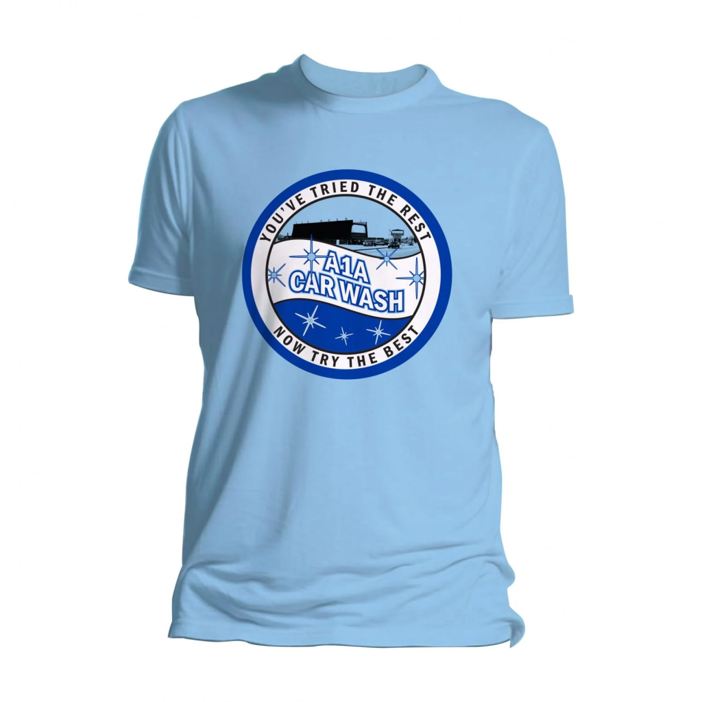 BREAKING BAD - T-Shirt A1A Car Wash Blue (S)