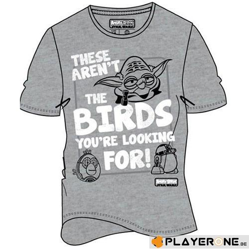 ANGRY BIRDS - T-Shirt Star Wars These Aren't The Birds (XL)