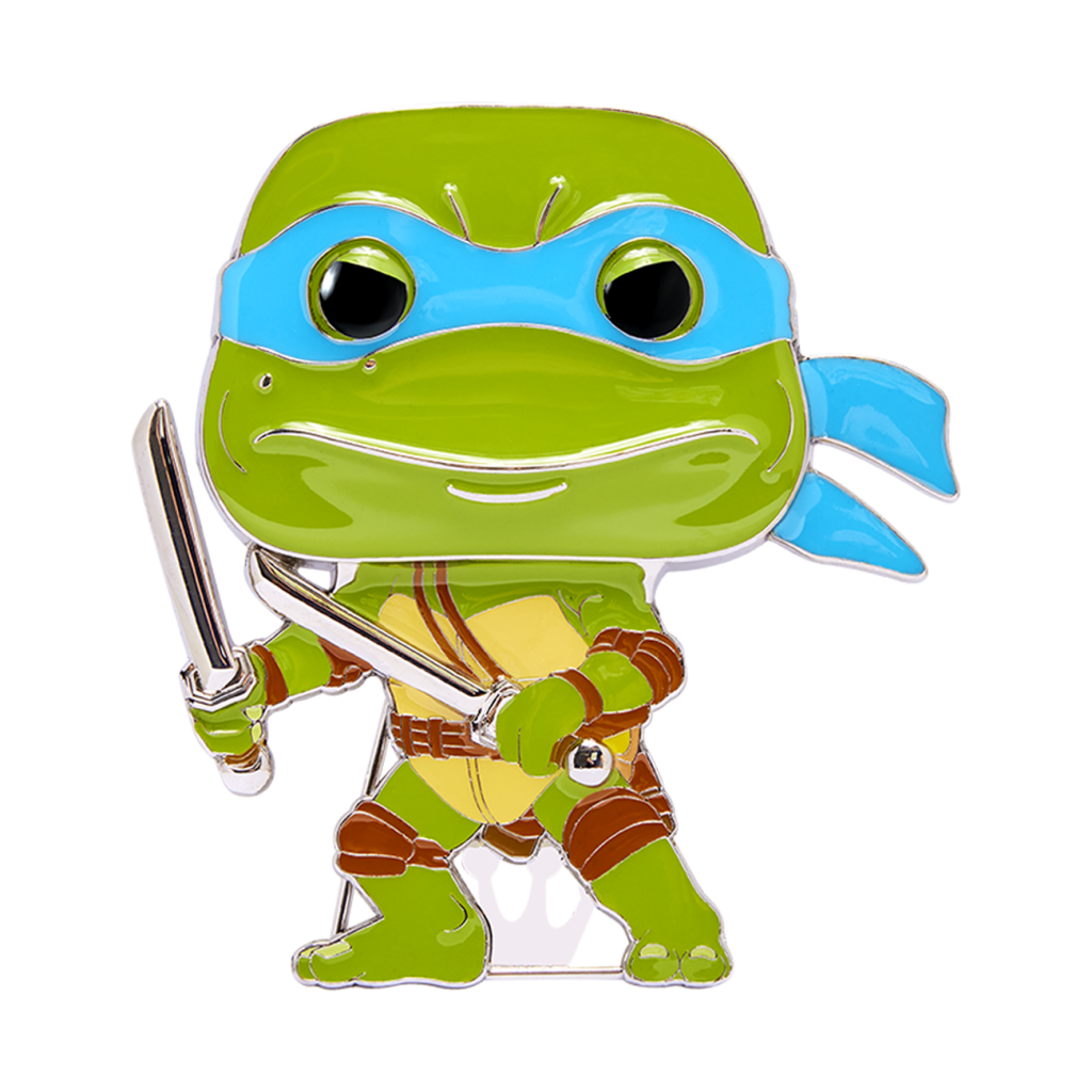 TEENAGE MUTANT NINJA TURTLES - Pop Large Enamel Pin N° 19 - Leonardo