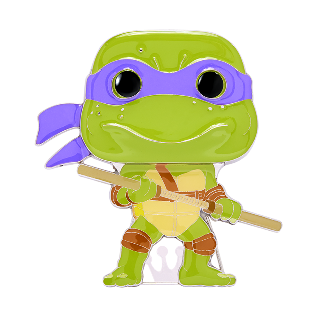 TEENAGE MUTANT NINJA TURTLES - Pop Large Enamel Pin N° 20 - Donatello