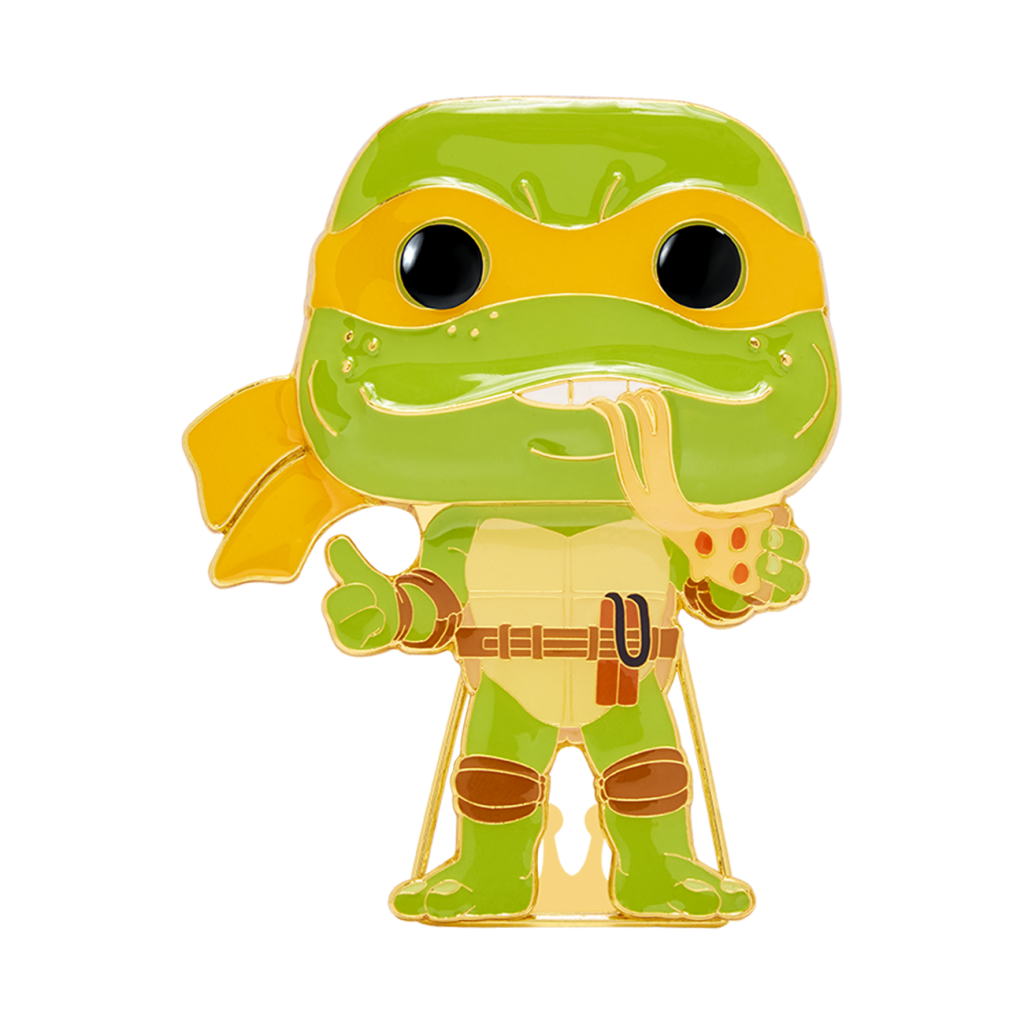 TEENAGE MUTANT NINJA TURTLES- Pop Large Enamel Pin N° 21- Michelangelo