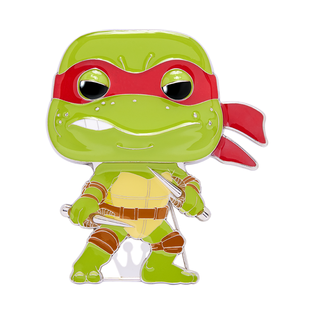 TEENAGE MUTANT NINJA TURTLES - Pop Large Enamel Pin N° 22 - Raphael