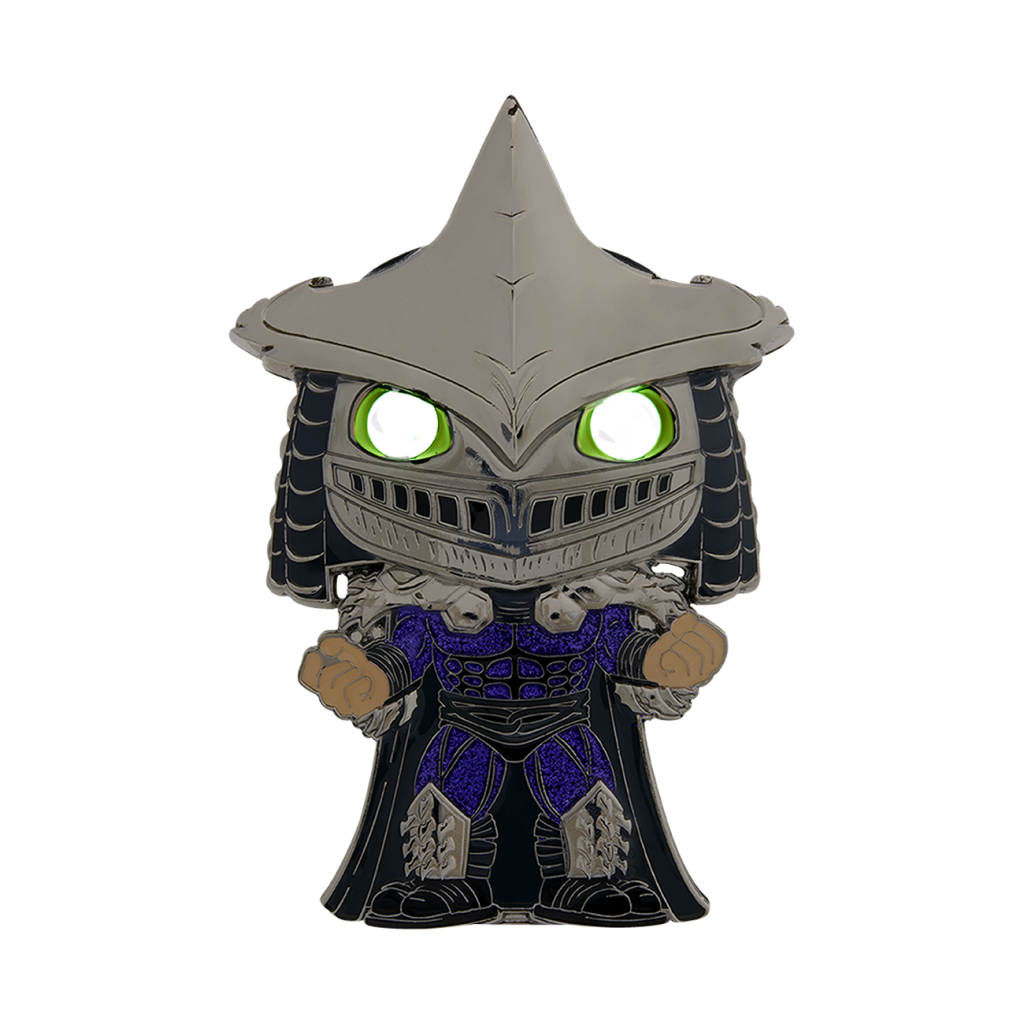 TMNT - Pop Large Enamel Pin N° 23 - Super Shredder - Chase Group