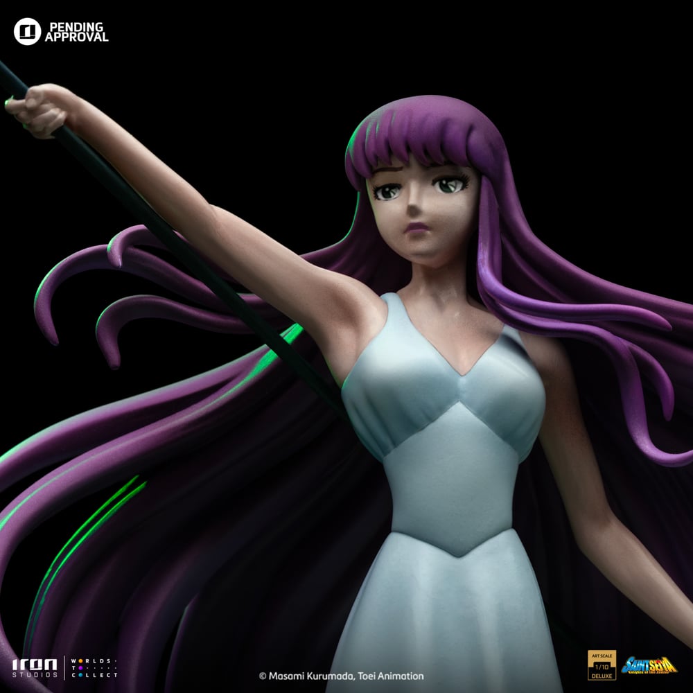 SAINT SEIYA - Saori Kiddo - Statue Art Scale 1/10 Deluxe15cm15cm