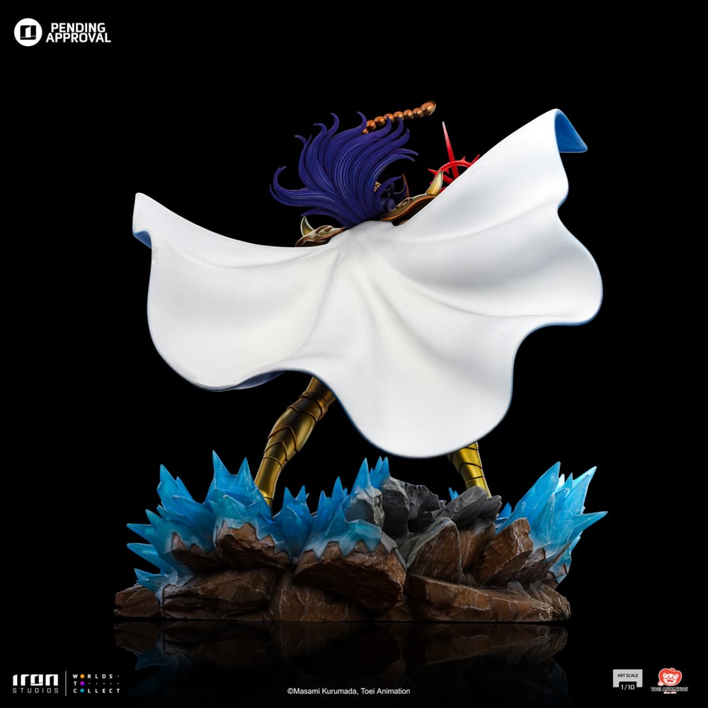 SAINT SEIYA - Scorpio Milo - Statue Art Scale 1/10 23.6cm
