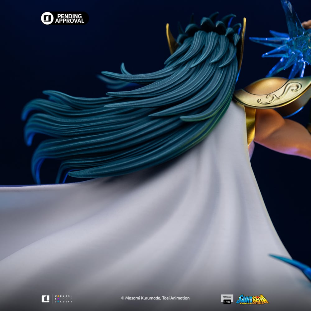 SAINT SEIYA - Aquarius Camus - Statue Art Scale 1/10 25cm