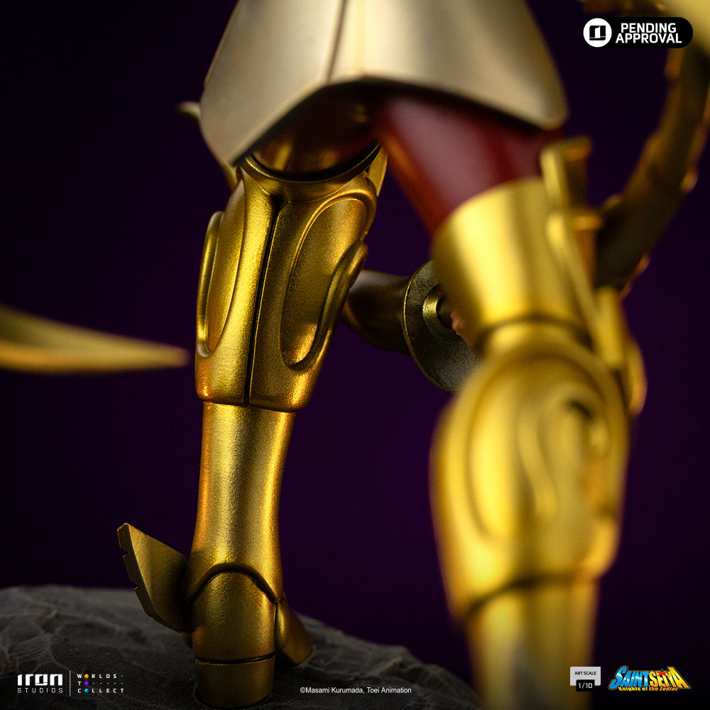 SAINT SEIYA - Sagittarius Aiolos - Statue Art Scale 1/10 20.5cm