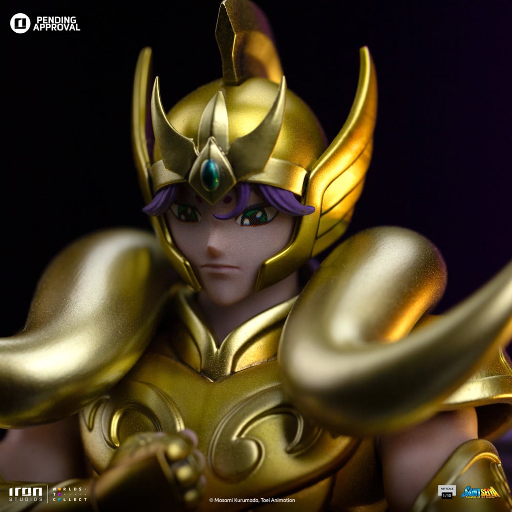 SAINT SEIYA - Aries Mu - Statue Art Scale 1/10 23.15cm