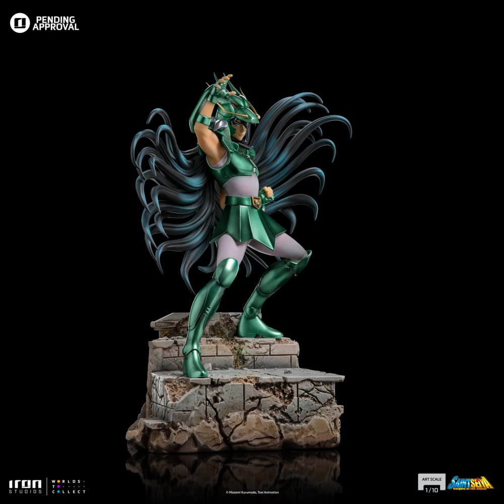 SAINT SEIYA - Dragon Shiryu - Statue Art Scale 1/10 24.2cm