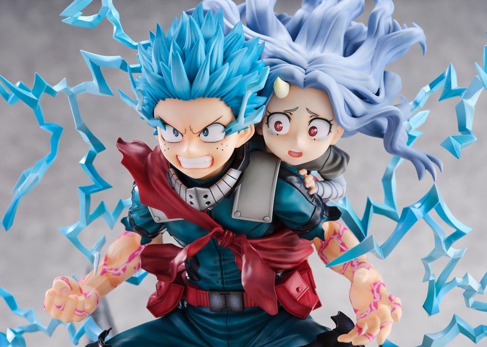 MY HERO ACADEMIA - Izuku Midoriya & Eri - Statue 1/7 23cm