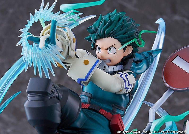 MY HERO ACADEMIA - Izuku Midoriya "Deku Version" - Statue 25cm