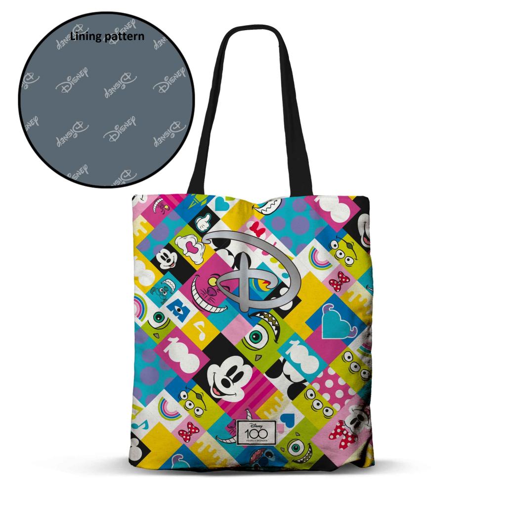 DISNEY 100 Years - Collage - Premium Tote Bag '40x33x1cm'