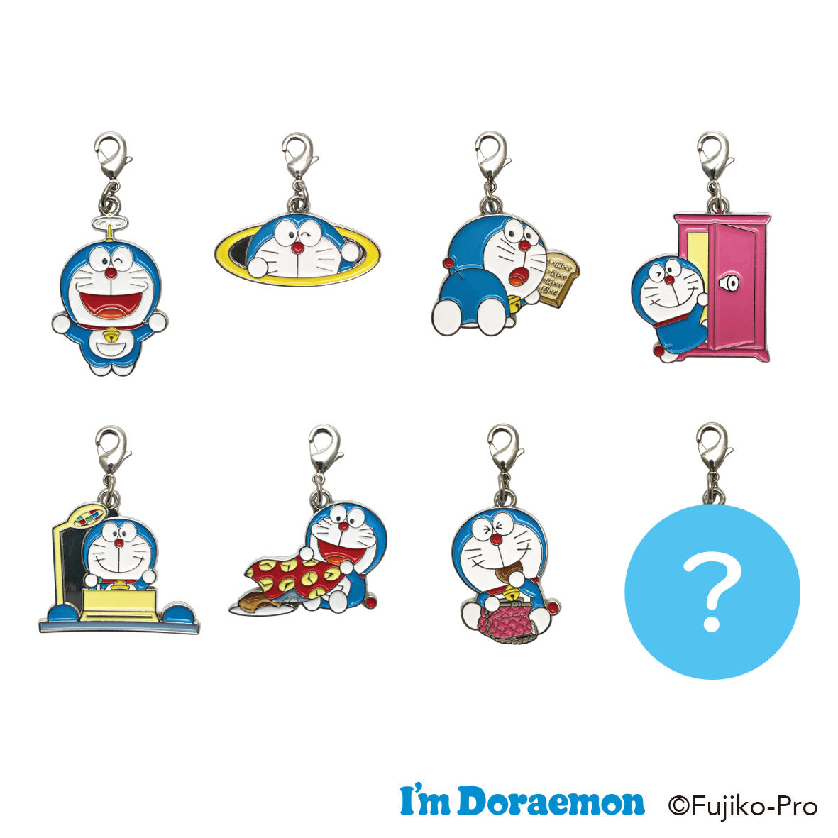 DORAEMON - Charm Collection I'M Doraemon Vol 3 BLIND BAG (8pcs)- 3.5cm
