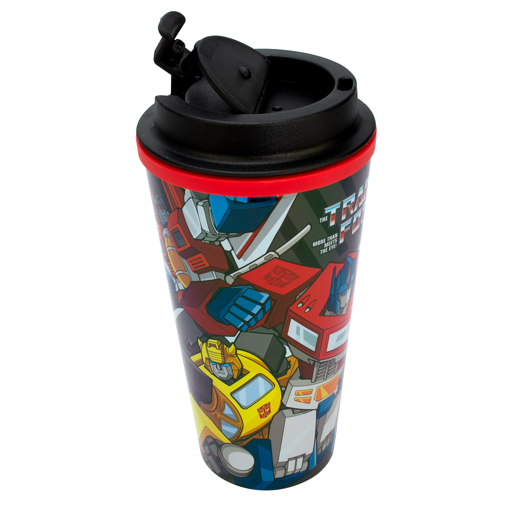 TRANSFORMERS - Isothermal Travel Mug - 450 ml