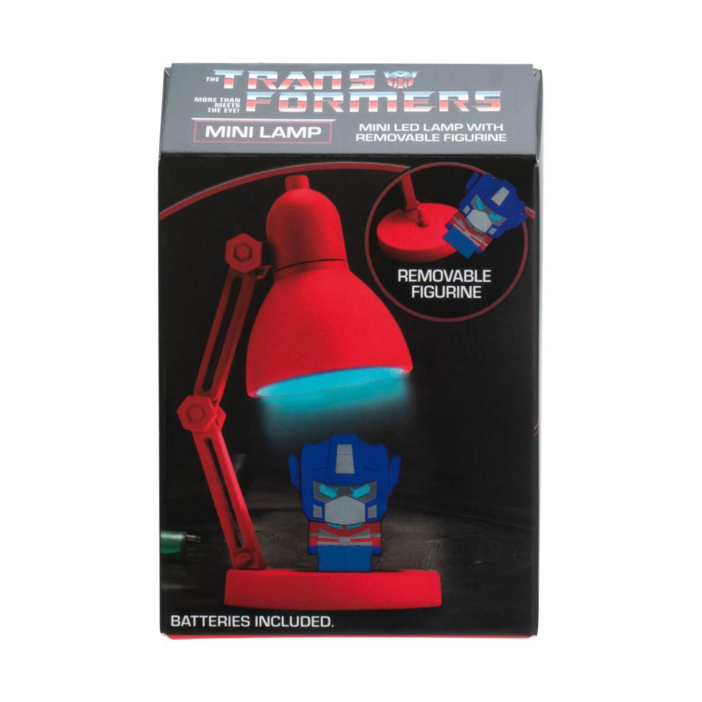 TRANSFORMERS - Desk Mini Lamp - 9,5cm